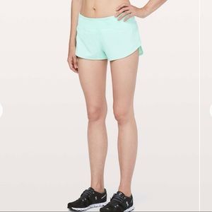 Lululemon Hotty Hot Shorts Toothpaste